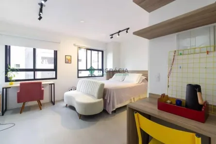 Apartamento com 1 Quarto à venda, 24m² no Pinheiros, São Paulo