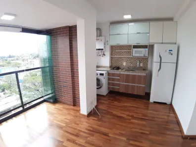 Apartamento com 1 Quarto para alugar, 38m² no Campo Belo, São Paulo