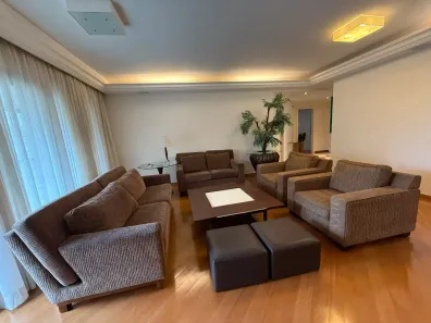 Apartamento com 4 Quartos para alugar, 240m² no Planalto Paulista, São Paulo