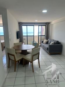 Apartamento com 2 Quartos à venda, 55m² no Ponta Negra, Natal