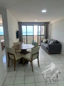 Apartamento com 2 Quartos à venda, 55m² no Ponta Negra, Natal