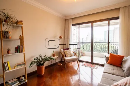 Apartamento com 4 Quartos para alugar, 124m² no Vila Clementino, São Paulo