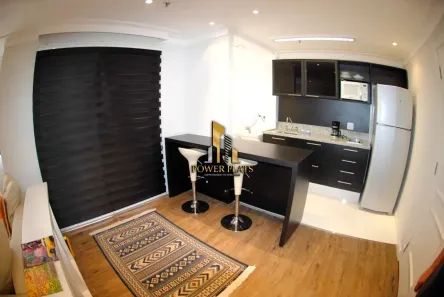 Flat com 1 Quarto para alugar, 40m² no Vila Olímpia, São Paulo