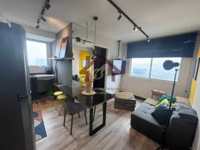Apartamento com 2 Quartos para alugar, 34m² no Cambuci, São Paulo