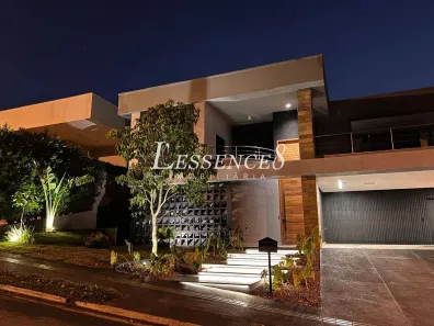 Casa de Condomínio com 4 Quartos à venda, 600m² no Jardins Paris, Goiânia