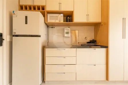 Apartamento com 1 Quarto para alugar, 21m² no Paraíso, São Paulo