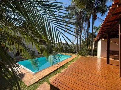 Casa de Condomínio com 4 Quartos à venda, 400m² no Bosque da Ribeira, Nova Lima