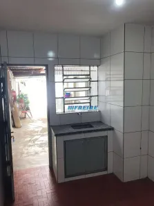Casa com 1 Quarto para alugar, 40m² no Olímpico, São Caetano do Sul