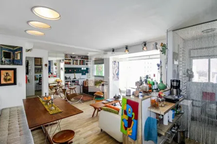 Apartamento com 1 Quarto à venda, 65m² no Santo Amaro, São Paulo
