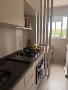 Apartamento com 2 Quartos para alugar, 55m² no Condomínio Residencial Colinas do Paratehy, São José dos Campos
