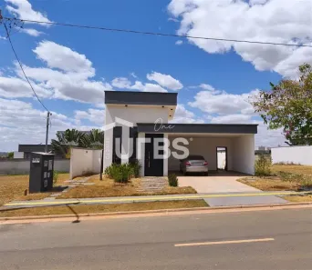Casa de Condomínio com 3 Quartos à venda, 150m² no Terras Alpha Residencial 2, Senador Canedo