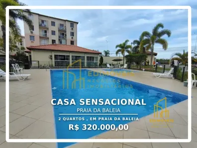 Casa com 2 Quartos à venda, 46m² no Praia da Baleia, Serra