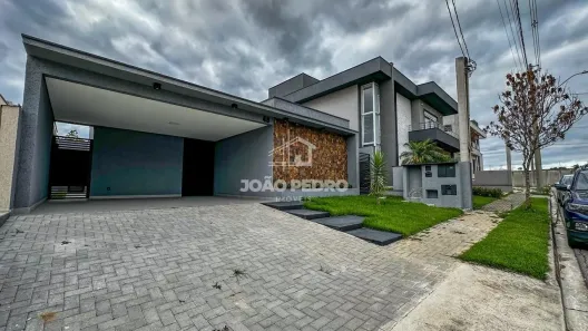 Casa de Condomínio com 3 Quartos à venda, 185m² no Piracangaguá, Taubaté