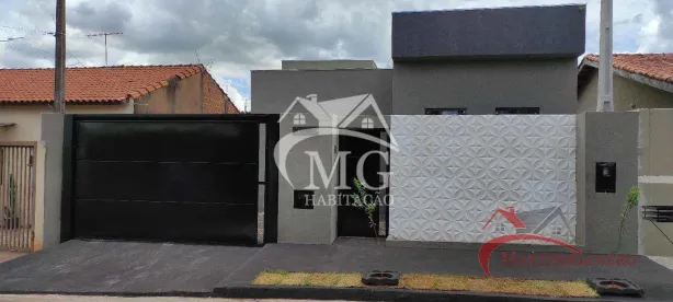 Casa com 2 Quartos à venda, 55m² no Residencial Morada do Sol, São José do Rio Preto
