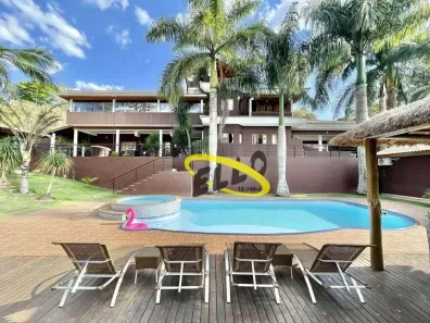 Casa de Condomínio com 4 Quartos para alugar, 890m² no Chácara São João, Carapicuíba