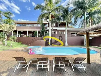 Casa de Condomínio com 4 Quartos para venda ou aluguel, 890m² no Chácara São João, Carapicuíba