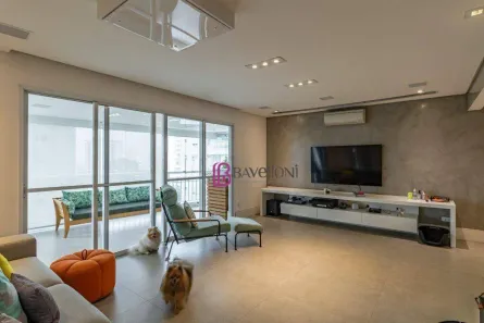 Apartamento com 3 Quartos à venda, 184m² no Vila Romana, São Paulo