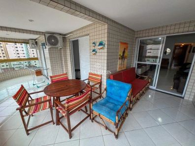 Apartamento com 3 Quartos à venda, 135m² no Aviação, Praia Grande