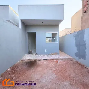 Casa com 2 Quartos à venda, 50m² no Nova Lima, Campo Grande