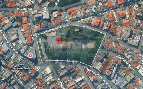 Lote/Terreno para alugar, 1m² no Jardim Santo Antônio, Santo André