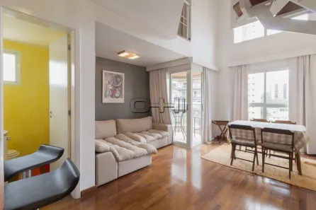 Apartamento com 1 Quarto para alugar, 67m² no Pinheiros, São Paulo