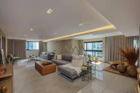 Apartamento com 4 Quartos à venda, 216m² no Belvedere, Belo Horizonte