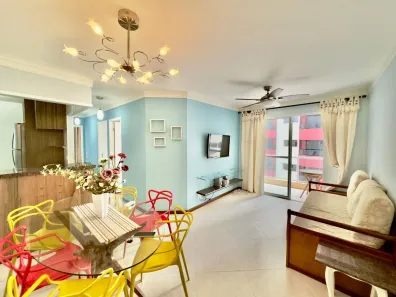 Apartamento com 3 Quartos à venda, 90m² no Vila Luis Antônio, Guarujá