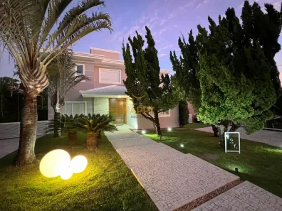 Casa de Condomínio com 4 Quartos à venda, 398m² no Condados de Bougainville, Lagoa Santa