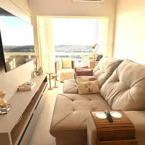Apartamento com 2 Quartos para alugar, 74m² no Jardim Bela Vista, Indaiatuba
