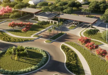 Lote/Terreno à venda, 392m² no Jardins Amsterdã, Goiânia