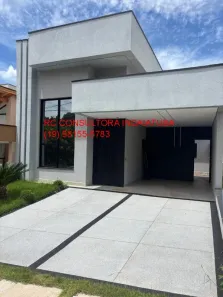 Casa de Condomínio com 3 Quartos para venda ou aluguel, 138m² no Loteamento Park Gran Reserve, Indaiatuba