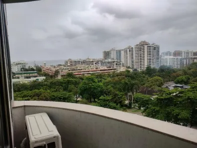 Flat com 1 Quarto para alugar, 38m² no Barra da Tijuca, Rio de Janeiro