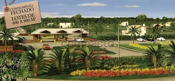 Lote/Terreno à venda, 600m² no Centro, Águas de Santa Bárbara