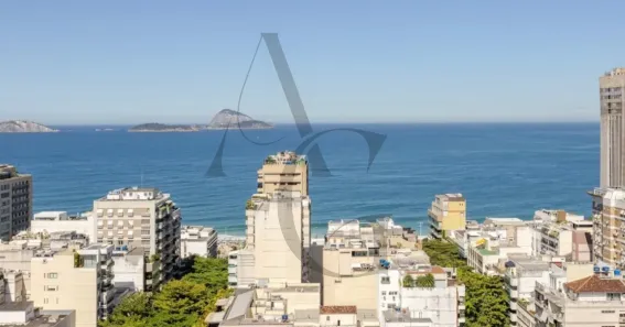 Apartamento com 1 Quarto à venda, 53m² no Leblon, Rio de Janeiro