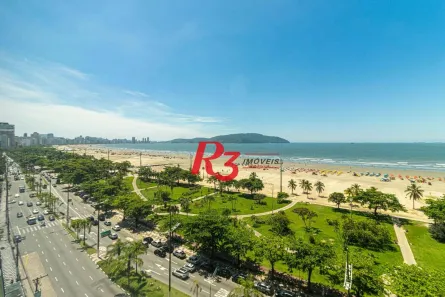 Sala Comercial para alugar, 279m² no José Menino, Santos
