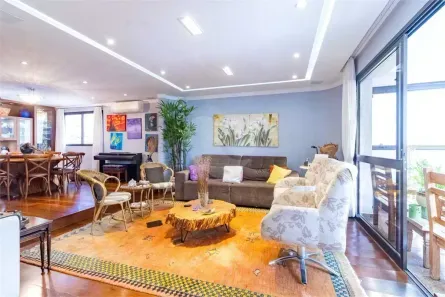 Apartamento com 4 Quartos à venda, 210m² no Santa Cecília, São Paulo