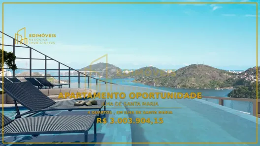 Apartamento com 4 Quartos à venda, 150m² no Ilha de Santa Maria, Vitória