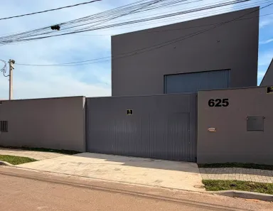 Galpão/Depósito/Armazém para alugar, 498m² no Mauá, Colombo
