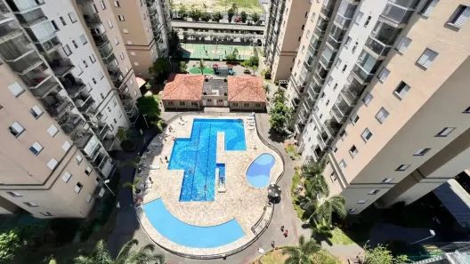 Apartamento com 2 Quartos à venda, 54m² no Areia Branca, Santos