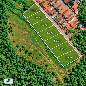 Lote/Terreno à venda, 151m² no Residencial São Francisco, São José dos Campos