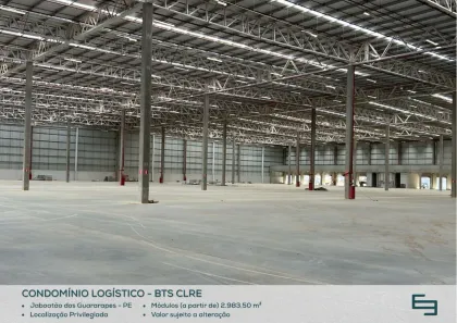 Galpão/Depósito/Armazém para alugar, 3879m² no Muribeca, Jaboatão dos Guararapes