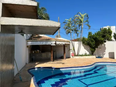 Casa de Condomínio com 4 Quartos para alugar, 507m² no Morada das Fontes, Uberaba