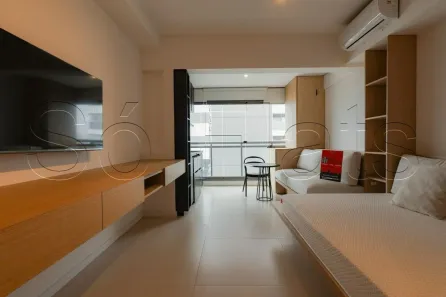Flat com 1 Quarto à venda, 35m² no Pinheiros, São Paulo