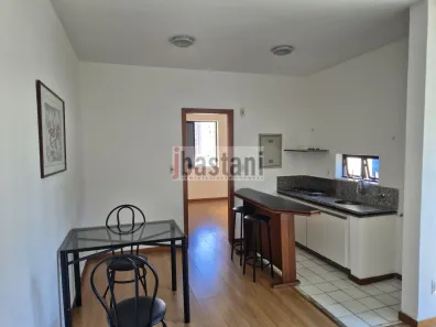Apartamento com 1 Quarto para alugar, 50m² no Lourdes, Belo Horizonte
