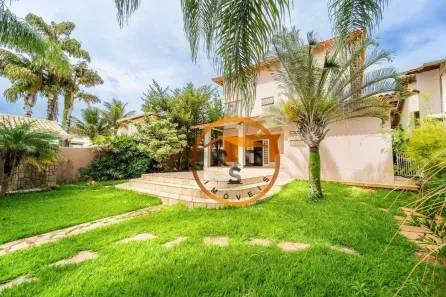 Casa de Condomínio com 5 Quartos à venda, 409m² no Setor Habitacional Jardim Botânico, Brasília