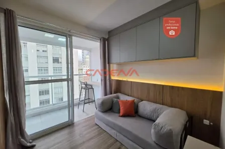 Apartamento com 1 Quarto para alugar, 28m² no Centro, Curitiba