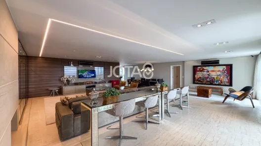 Apartamento com 3 Quartos à venda, 228m² no Campo Comprido, Curitiba