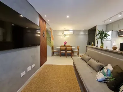 Apartamento com 1 Quarto à venda, 54m² no Canto do Forte, Praia Grande
