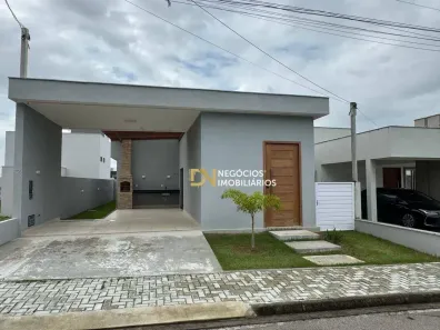 Casa de Condomínio com 3 Quartos à venda, 121m² no Cajupiranga, Parnamirim