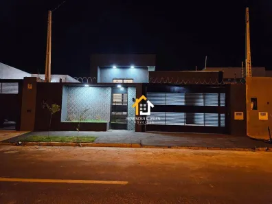 Casa com 3 Quartos para alugar, 94m² no Residencial Colina Azul, São José do Rio Preto